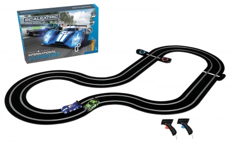 C1369 Подарочный набор Scalextric International GT set