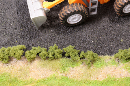 001pkd002 Фолиаж комковой темно-зеленый