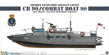 6293 1/35  Sweden CB-90 H Fast Assault Craft 6293 1/35  Sweden CB-90 H Fast Assault Craft