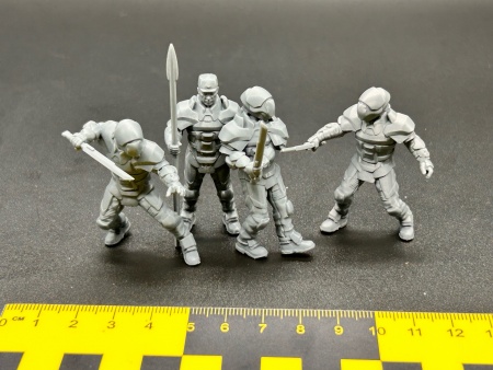 AM35934 Набор фигурок DUNE Атрейдесы 4 шт Arma Models AM35934 Набор фигурок DUNE Атрейдесы 4 шт Arma Models
