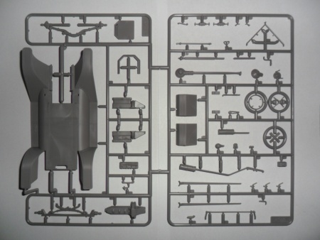 24004 Model T 1914 Firetruck, Американский пожарный автомобиль ICM