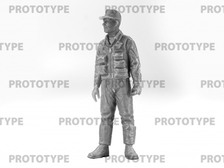 48087 Фигуры, Американские пилоты и техники (война во Вьетнаме) ICM 48087 Фигуры, Американские пилоты и техники (война во Вьетнаме) ICM