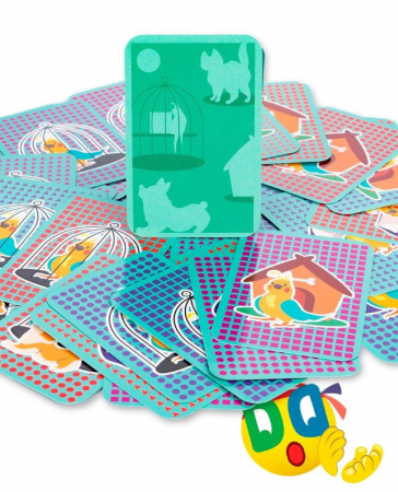 KID21009 Настольная игра Геометрия цвета