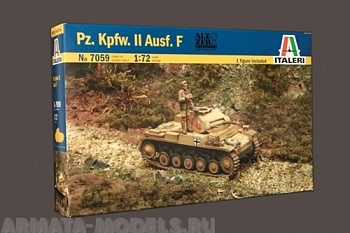 7059ИТ Танк Pz..Kpfw.II  Ausf.F