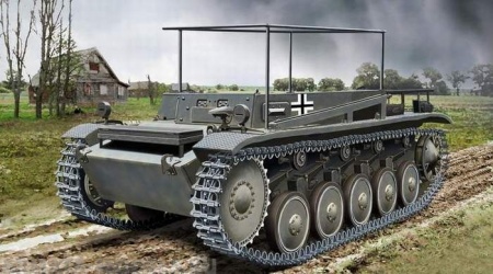 ACE72272 Боевая машина PionierKampfwagen II ACE