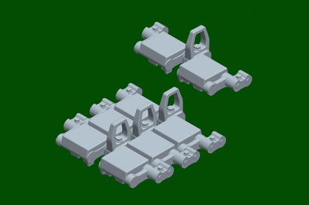 09598P Сборная модель Object 490B Trumpeter