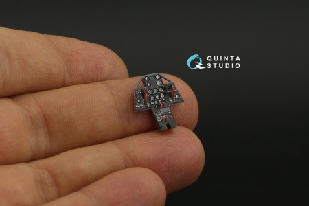 QD48247 3D Декаль интерьера кабины P-39 (Eduard)