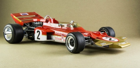 20001EBB Team Lotus 72C 1970 EBBRO