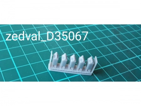 D35067 Канистра пластиковая (в комплекте 5 шт.)