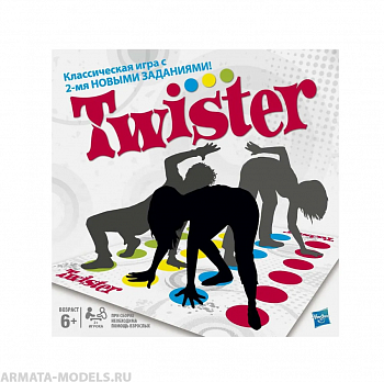 98831E76 Игра Hasbro Games Twister 98831E76 Игра Hasbro Games Twister