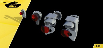 AM35914 Набор детализированной оптики для БТР-90 'Бахча'