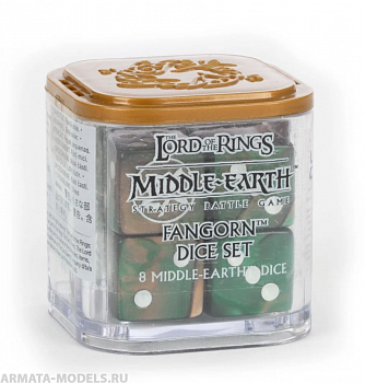 30-51GW Набор кубиков Фангорн (Fangorn Dice Set) 30-51GW Набор кубиков Фангорн (Fangorn Dice Set)