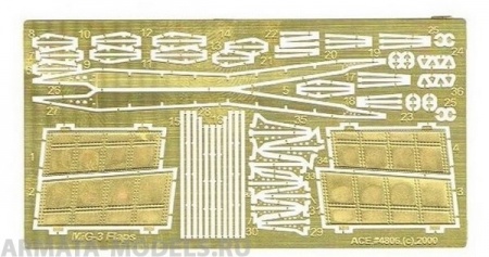 ACE-4806 ФТД для МиГ-3 (закрылки)