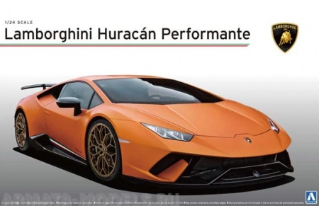 05600 Lamborghini Huracan Performante Aoshima 05600 Lamborghini Huracan Performante Aoshima