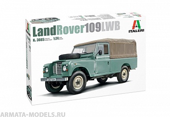 3665ИТ Автомобиль LR 109 LWB 3665ИТ Автомобиль LR 109 LWB