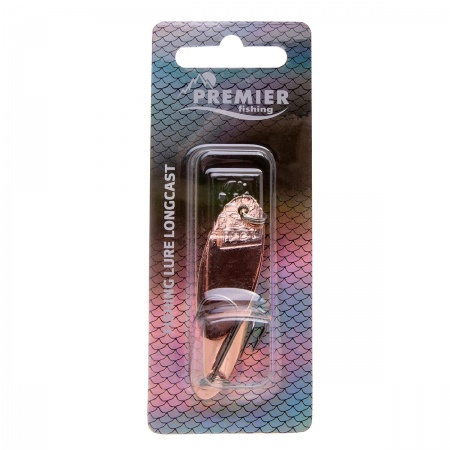 Блесна колеб. Longcast №4, 11гр CU (PR-SPN08-4CU) Premier