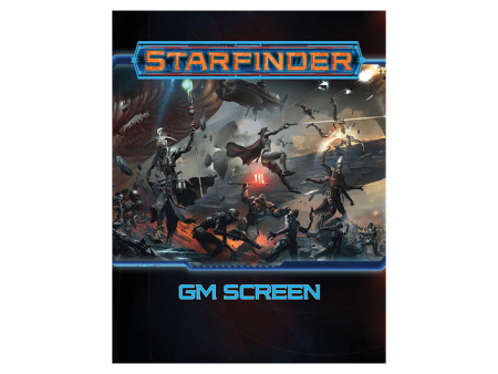 181974HW Starfinder НРИ:  Ширма ведущего