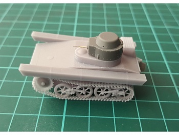 M72001 Советский легкий плавающий танк Т-33 Селезень