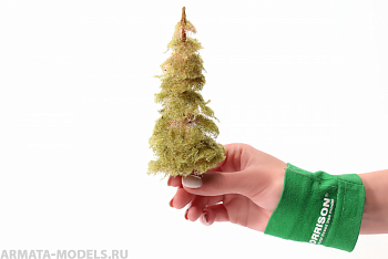 011ek015 Дремучая ель для макета леса 15 см.