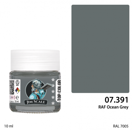07.391JIM Краска RAF Ocean Grey