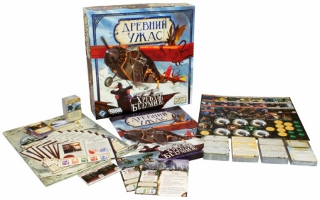 1875HW Древний ужас: Хребты безумия