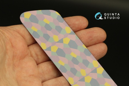 QL32002 Германский WWI 5-цветный Лозенг (нижние поверхности)