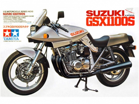 14010T Suzuki GSX1100S Katana Tamiya 14010T Suzuki GSX1100S Katana Tamiya