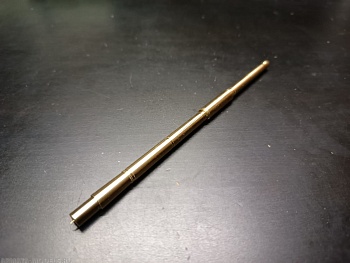 35194_01ZV 125 мм ствол 2А46М-5 с термокожухом