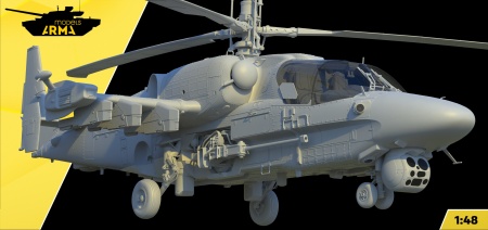 AM48337 Российский ударный вертолет Ка-52М «Супер Аллигатор» Arma Models