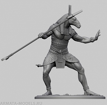 CHM-75020. Египетский бог Сет. 75 мм. Материал - смола. CHM-75020. Египетский бог Сет. 75 мм. Материал - смола.