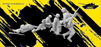 AM35200 Набор «Возмездие» 5 фигур (Не для свободной продажи)