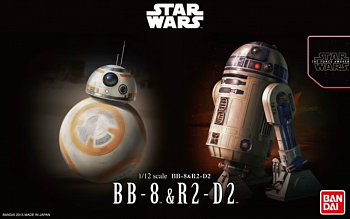 BND-2439799 Bandai Star Wars BB-8 & R2-D2