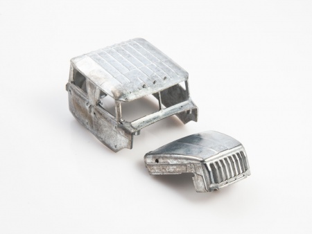 1403AVD Сборная модель 43206-0551 бортовой AVD Models