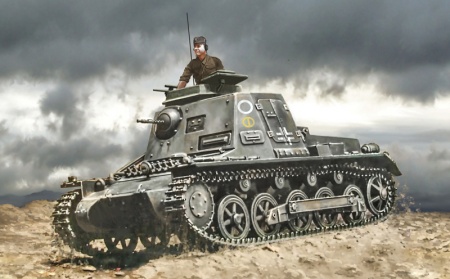 7072ИТ Танк Sd.Kfz..265 Panzerbefehlswagen Italeri