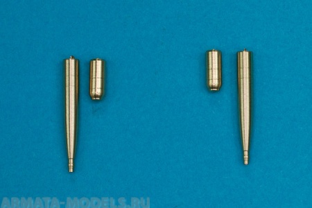 48AB10RB Точеный ствол 20mm Hispano cannons