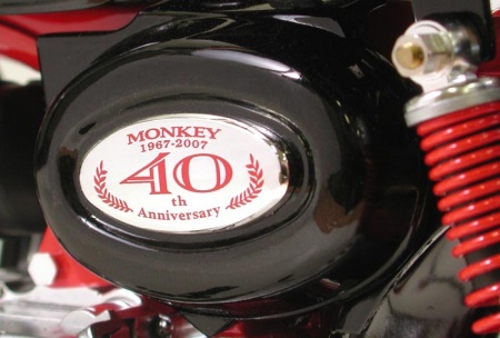 16032T 1/6 Honda Monkey 40th Anniversary Tamiya