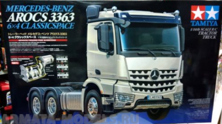 36352T Mercedes-Benz Arocs 3363 ClassicSpace Tamiya