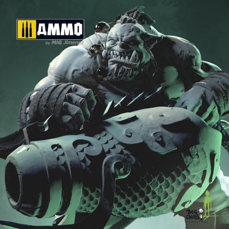 BCLJS700007 Миниатюра Onitsukaji the Damned One BIG CHILD