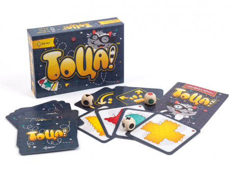 BG17009EUR Игра настольная ТОЦА! BG17009EUR Игра настольная ТОЦА!