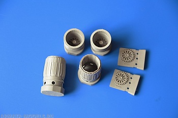 AM4825 Сопла двигателя РД-33 для истребителей семейства Миг-29 AM4825 Сопла двигателя РД-33 для истребителей семейства Миг-29