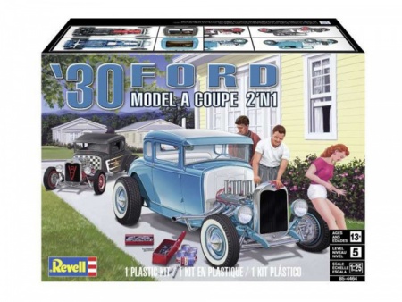 14464RE Автомобиль  1930 Ford Model A Coupe Revell