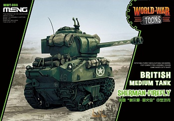WWT-008 British Medium Tank Sherman-Firefly WWT-008 British Medium Tank Sherman-Firefly