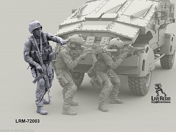 LRM72003 Фигура бойца ЦСН 3 LRM72003 Фигура бойца ЦСН 3