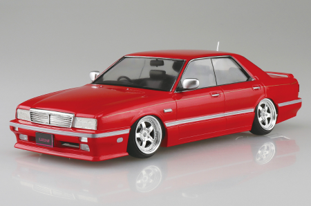 06326 Nissan Cima Ohbayashi Ver. '89 Aoshima 06326 Nissan Cima Ohbayashi Ver. '89 Aoshima