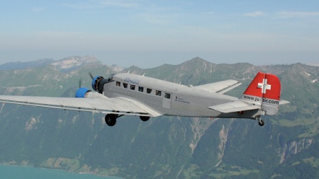 150ИТ Самолет Ju-52 Civilian Italeri