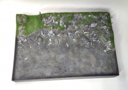 HE-100011 Подставка основа 40 х 60 см (без смолы)