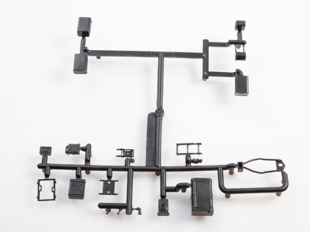 1395AVD Сборная модель УРАЛ-4320 кунг AVD Models