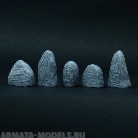 sa-18 rune stones ( 5 pcs) BROTHER VINNI's