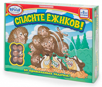 УТ100000134 Спасите Ёжиков! (Hedgehog Escape)