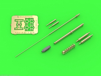 AM-48-125 ПВД, ствол 30мм пушки М230 для вертолета AH-64 Apache